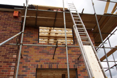 multiple storey extensions Croeserw